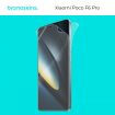 Защитная бронированная пленка на Xiaomi POCO F6 Pro