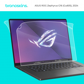 Защитная бронированная пленка на ASUS ROG Zephyrus G16 (Gu605) 2024