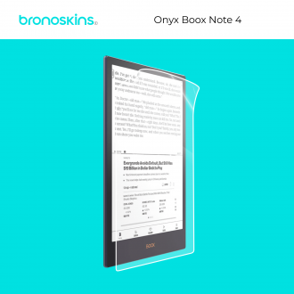 Защитная пленка на электронную книгу Onyx Boox Note 4