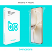 Защитная бронированная пленка на Realme 14 Pro 5G