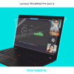 Защитная пленка на экран Lenovo ThinkPad T14 Gen2