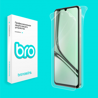 Защитная бронированная пленка на Realme Note 60X