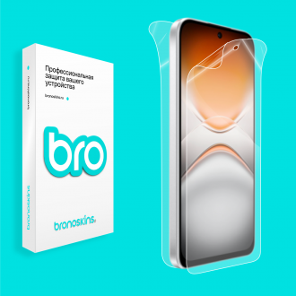 Защитная бронированная пленка на Tecno Pova 8 Pro 5G