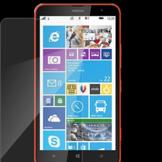 Защитная бронированная пленка на Nokia Lumia 1320