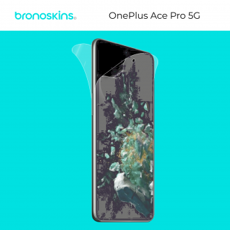 Защитная бронированная  пленка на OnePlus Ace Pro (5G)
