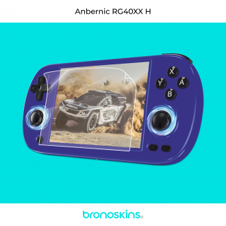 Защитная бронированная пленка на экран Anbernic RG 40XX H