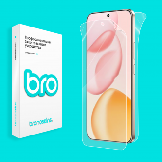 Защитная бронепленка на Honor 400