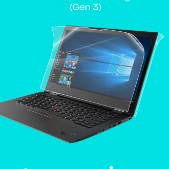 Защитная пленка на экран Lenovo ThinkPad X1 Yoga 14 (Gen 3)