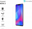 Защитная бронированная пленка на Huawei Nova 3