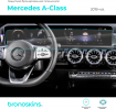 Защитная пленка мультимедиа Mercedes A-Class от 2019 до нд.