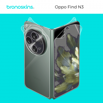 Защитная бронированная пленка на Oppo Find N3