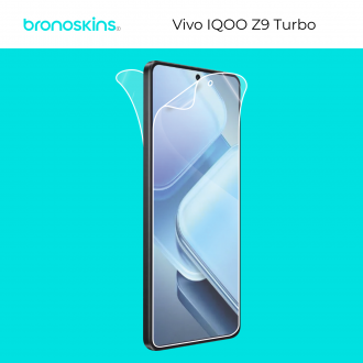 Защитная бронированная пленка на Vivo IQOO Z9 Turbo