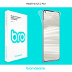 Защитная бронированная пленка на Realme GT 2 Pro