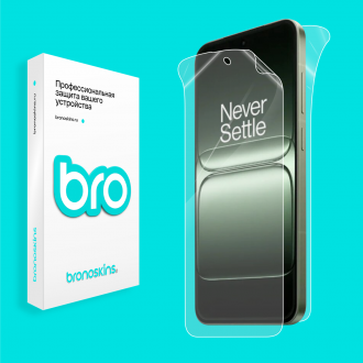 Защитная бронированная пленка на OnePlus 13s