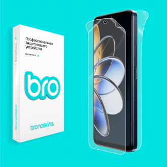 Защитная бронированная пленка на Lava Virat V1 Pro 5G