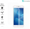 Защитная бронированная пленка на Meizu M5 Note