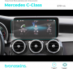 Защитная пленка мультимедиа Mercedes С-Class от 2019 до нд.