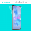 Защитная бронированная пленка на Infinix Smart 8 Pro