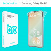 Защитная бронированная пленка на Samsung Galaxy S24 FE