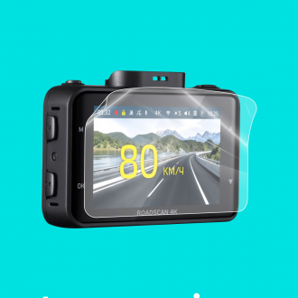 Защитная пленка на экран видеорегистратора iBOX RoadScan 4K