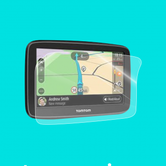 Защитная пленка на экран навигатора TomTom GO Classic 5
