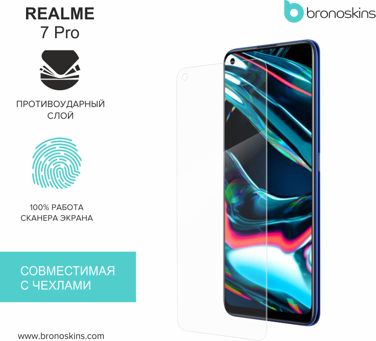 Realme 8 Pro Защитное Стекло Купить