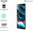 Защитная бронированная пленка на Realme 7 Pro