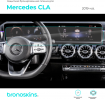 Защитная пленка мультимедиа Mercedes СLA от 2019 до нд.
