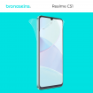 Защитная бронированная пленка на Realme C51