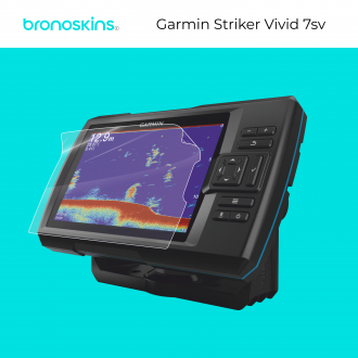 Защитная бронированная пленка на навигатор Garmin Striker Vivid 7sv