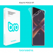 Защитная бронированная пленка на Xiaomi POCO X7