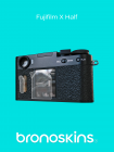 Защитная пленка на экран камеры Fujifilm X Half