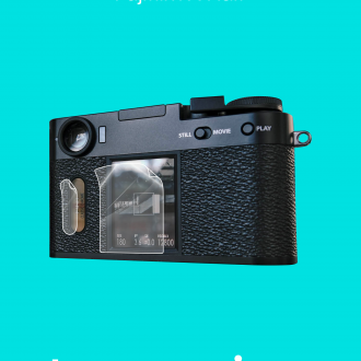 Защитная пленка на экран камеры Fujifilm X Half