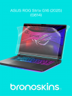 Защитная пленка на ноутбук Asus ROG Strix G16 (2025) G614