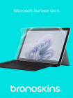 Защитная бронированная пленка на Microsoft Surface Go 4