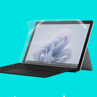 Защитная бронированная пленка на Microsoft Surface Go 4