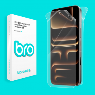 Защитная бронированная пленка на Infinix Note 60 Pro