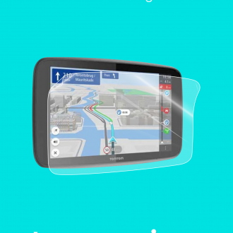 Защитная пленка на экран навигатора TomTom GO Navigator 6