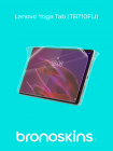 Защитная пленка на экран Lenovo Yoga Tab (TB710FU)