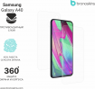 Защитная бронированная пленка на Samsung Galaxy A40
