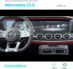 Защитная пленка мультимедиа Mercedes СLS от 2019 до нд.