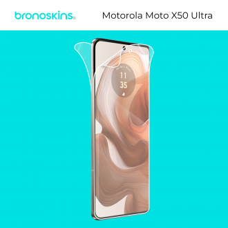 Защитная бронированная пленка Motorola Moto X50 Ultra