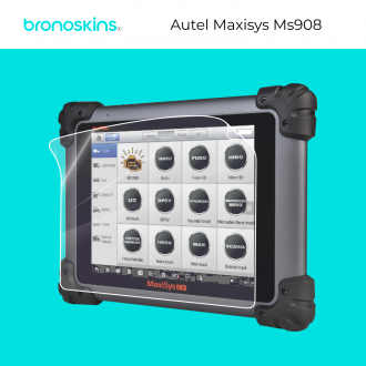 Защитная бронированная пленка на Autel Maxisys Ms908