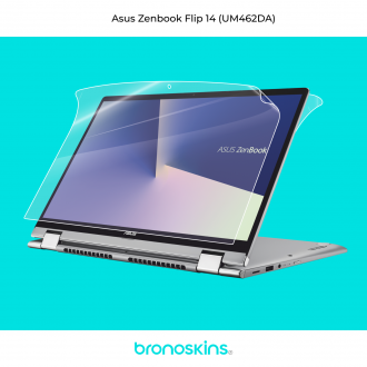 Защитная пленка на ноутбук Asus Zenbook Flip 14 (UM462DA)