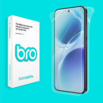 Защитная бронированная пленка на Vivo X300 FE