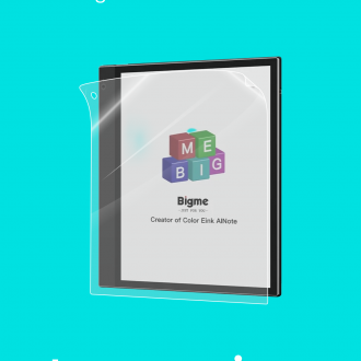Защитная пленка на электронную книгу Bigme inkNote Color+