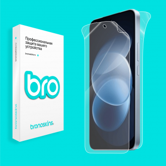 Защитная бронированная пленка на Xiaomi Redmi Note 17 Pro