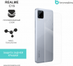 Защитная бронированная пленка на Realme С15