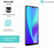 Защитная бронированная пленка на Realme С15
