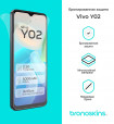Защитная бронированная пленка Vivo Y02